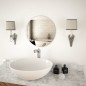 Wandspiegel 40 cm Rund Glas Wandspiegel 40 cm Rund Glas