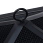 vidaXL Feuerstelle Schwarz 42x42x45 cm Stahl vidaXL Feuerstelle Schwarz 42x42x45 cm Stahl