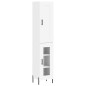 vidaXL Highboard Weiß 34,5x34x180 cm Holzwerkstoff vidaXL Highboard Weiß 34,5x34x180 cm Holzwerkstoff