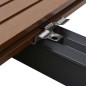 100 Stk. Deckclips mit 200 Schrauben Edelstahl 100 Stk. Deckclips mit 200 Schrauben Edelstahl