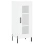 vidaXL Highboard Weiß 34,5x34x180 cm Holzwerkstoff vidaXL Highboard Weiß 34,5x34x180 cm Holzwerkstoff