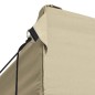 vidaXL Profi-Partyzelt Faltbar mit 4 Seitenwänden 3×6m Stahl Creme vidaXL Profi-Partyzelt Faltbar mit 4 Seitenwänden 3×6m Stahl Creme