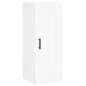 vidaXL Highboard Weiß 34,5x34x180 cm Holzwerkstoff vidaXL Highboard Weiß 34,5x34x180 cm Holzwerkstoff