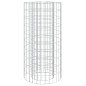 Gabionen-Feuerstelle Ø 50 cm Verzinktes Eisen Gabionen-Feuerstelle Ø 50 cm Verzinktes Eisen