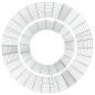 Gabionen-Feuerstelle Ø 50 cm Verzinktes Eisen Gabionen-Feuerstelle Ø 50 cm Verzinktes Eisen