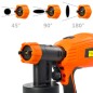 Elektrische Farbspritzpistole mit 3 Düsengrößen 500 W 800 ml Elektrische Farbspritzpistole mit 3 Düsengrößen 500 W 800 ml