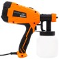 Elektrische Farbspritzpistole mit 3 Düsengrößen 500 W 800 ml Elektrische Farbspritzpistole mit 3 Düsengrößen 500 W 800 ml
