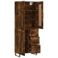 Highboard Räuchereiche 69,5x34x180 cm Holzwerkstoff Highboard Räuchereiche 69,5x34x180 cm Holzwerkstoff