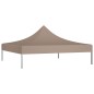Partyzelt-Dach 3x3 m Taupe 270 g/m² Partyzelt-Dach 3x3 m Taupe 270 g/m²