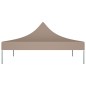 Partyzelt-Dach 3x3 m Taupe 270 g/m² Partyzelt-Dach 3x3 m Taupe 270 g/m²