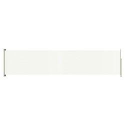 vidaXL Seitenmarkise Ausziehbar 140x600 cm Creme