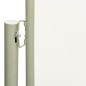 vidaXL Seitenmarkise Ausziehbar 140x600 cm Creme vidaXL Seitenmarkise Ausziehbar 140x600 cm Creme