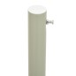 vidaXL Seitenmarkise Ausziehbar 140x600 cm Creme vidaXL Seitenmarkise Ausziehbar 140x600 cm Creme