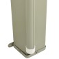 vidaXL Seitenmarkise Ausziehbar 140x600 cm Creme vidaXL Seitenmarkise Ausziehbar 140x600 cm Creme