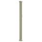 vidaXL Seitenmarkise Ausziehbar 140x600 cm Creme vidaXL Seitenmarkise Ausziehbar 140x600 cm Creme