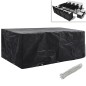 vidaXL Gartenmöbel-Abdeckung 8 Ösen 229x113x73 cm vidaXL Gartenmöbel-Abdeckung 8 Ösen 229x113x73 cm