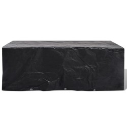vidaXL Gartenmöbel-Abdeckung 8 Ösen 229x113x73 cm