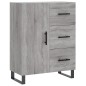 vidaXL Highboard Grau Sonoma 69,5x34x180 cm Holzwerkstoff vidaXL Highboard Grau Sonoma 69,5x34x180 cm Holzwerkstoff