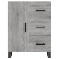 vidaXL Highboard Grau Sonoma 69,5x34x180 cm Holzwerkstoff vidaXL Highboard Grau Sonoma 69,5x34x180 cm Holzwerkstoff