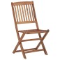 vidaXL Klappbare Gartenstühle 4 Stk. Massivholz Akazie vidaXL Klappbare Gartenstühle 4 Stk. Massivholz Akazie