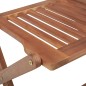 vidaXL Klappbare Gartenstühle 4 Stk. Massivholz Akazie vidaXL Klappbare Gartenstühle 4 Stk. Massivholz Akazie