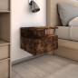 vidaXL Nachttisch Hängend 2 Stk. Räuchereiche 40x31x27cm Holzwerkstoff vidaXL Nachttisch Hängend 2 Stk. Räuchereiche 40x31x27cm Holzwerkstoff