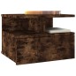 vidaXL Nachttisch Hängend 2 Stk. Räuchereiche 40x31x27cm Holzwerkstoff vidaXL Nachttisch Hängend 2 Stk. Räuchereiche 40x31x27cm Holzwerkstoff