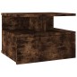 vidaXL Nachttisch Hängend 2 Stk. Räuchereiche 40x31x27cm Holzwerkstoff vidaXL Nachttisch Hängend 2 Stk. Räuchereiche 40x31x27cm Holzwerkstoff