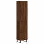 Highboard Braun Eichen-Optik 34,5x34x180 cm Holzwerkstoff Highboard Braun Eichen-Optik 34,5x34x180 cm Holzwerkstoff