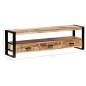 TV-Schrank 150 x 30 x 45 cm Massivholz Mango TV-Schrank 150 x 30 x 45 cm Massivholz Mango