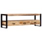 TV-Schrank 150 x 30 x 45 cm Massivholz Mango TV-Schrank 150 x 30 x 45 cm Massivholz Mango
