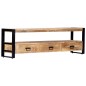 TV-Schrank 150 x 30 x 45 cm Massivholz Mango TV-Schrank 150 x 30 x 45 cm Massivholz Mango