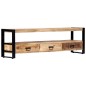 TV-Schrank 150 x 30 x 45 cm Massivholz Mango TV-Schrank 150 x 30 x 45 cm Massivholz Mango