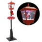 vidaXL Weihnachts-Straßenlampe mit Weihnachtsmann 180 cm LED vidaXL Weihnachts-Straßenlampe mit Weihnachtsmann 180 cm LED