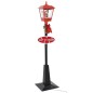 vidaXL Weihnachts-Straßenlampe mit Weihnachtsmann 180 cm LED vidaXL Weihnachts-Straßenlampe mit Weihnachtsmann 180 cm LED