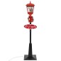 vidaXL Weihnachts-Straßenlampe mit Weihnachtsmann 180 cm LED vidaXL Weihnachts-Straßenlampe mit Weihnachtsmann 180 cm LED
