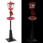 vidaXL Weihnachts-Straßenlampe mit Weihnachtsmann 180 cm LED vidaXL Weihnachts-Straßenlampe mit Weihnachtsmann 180 cm LED