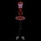 vidaXL Weihnachts-Straßenlampe mit Weihnachtsmann 180 cm LED vidaXL Weihnachts-Straßenlampe mit Weihnachtsmann 180 cm LED