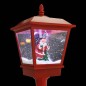 vidaXL Weihnachts-Straßenlampe mit Weihnachtsmann 180 cm LED vidaXL Weihnachts-Straßenlampe mit Weihnachtsmann 180 cm LED