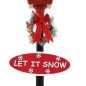 vidaXL Weihnachts-Straßenlampe mit Weihnachtsmann 180 cm LED vidaXL Weihnachts-Straßenlampe mit Weihnachtsmann 180 cm LED