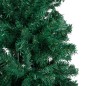 Künstlicher Weihnachtsbaum mit Dicken Zweigen Grün 150 cm PVC Künstlicher Weihnachtsbaum mit Dicken Zweigen Grün 150 cm PVC