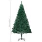 Künstlicher Weihnachtsbaum mit Dicken Zweigen Grün 150 cm PVC Künstlicher Weihnachtsbaum mit Dicken Zweigen Grün 150 cm PVC