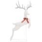 vidaXL LED-Rentier Fliegend Weihnachtsdeko 120 LEDs Weiß Kaltweiß vidaXL LED-Rentier Fliegend Weihnachtsdeko 120 LEDs Weiß Kaltweiß