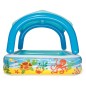 Bestway Spielbecken mit Vordach Blau 140 x 140 x 114 cm 52192 Bestway Spielbecken mit Vordach Blau 140 x 140 x 114 cm 52192