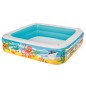 Bestway Spielbecken mit Vordach Blau 140 x 140 x 114 cm 52192 Bestway Spielbecken mit Vordach Blau 140 x 140 x 114 cm 52192