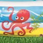 Bestway Spielbecken mit Vordach Blau 140 x 140 x 114 cm 52192 Bestway Spielbecken mit Vordach Blau 140 x 140 x 114 cm 52192