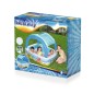 Bestway Spielbecken mit Vordach Blau 140 x 140 x 114 cm 52192 Bestway Spielbecken mit Vordach Blau 140 x 140 x 114 cm 52192