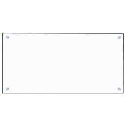 Küchenrückwand Transparent 80×40 cm Hartglas