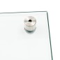 Küchenrückwand Transparent 80×40 cm Hartglas Küchenrückwand Transparent 80×40 cm Hartglas