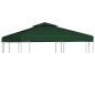 vidaXL Pavillon-Ersatzdach 310 g/m² Grün 3x3 m vidaXL Pavillon-Ersatzdach 310 g/m² Grün 3x3 m